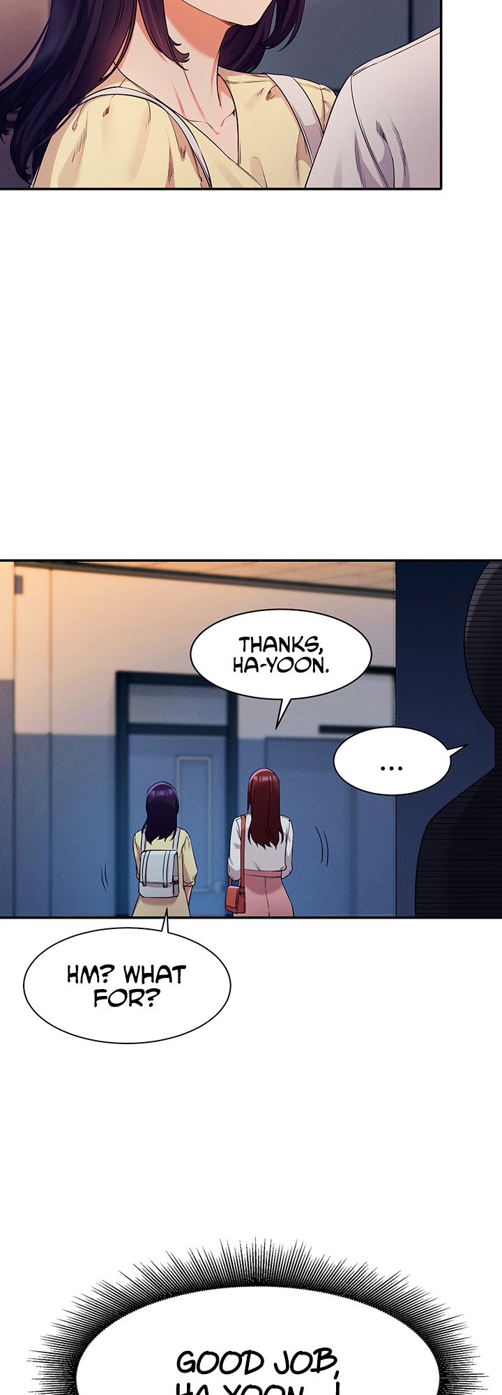 Is There No Goddess in My College? Chapter 33 image 24