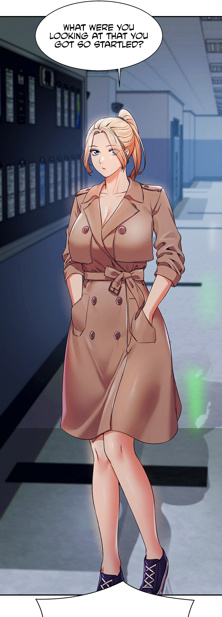 Is There No Goddess in My College? Chapter 33 image 27