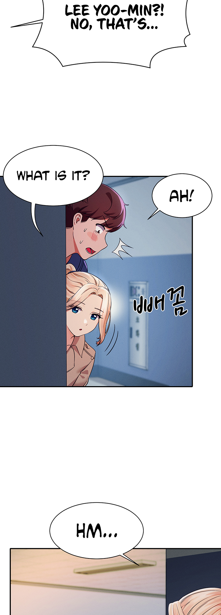 Is There No Goddess in My College? Chapter 33 image 28