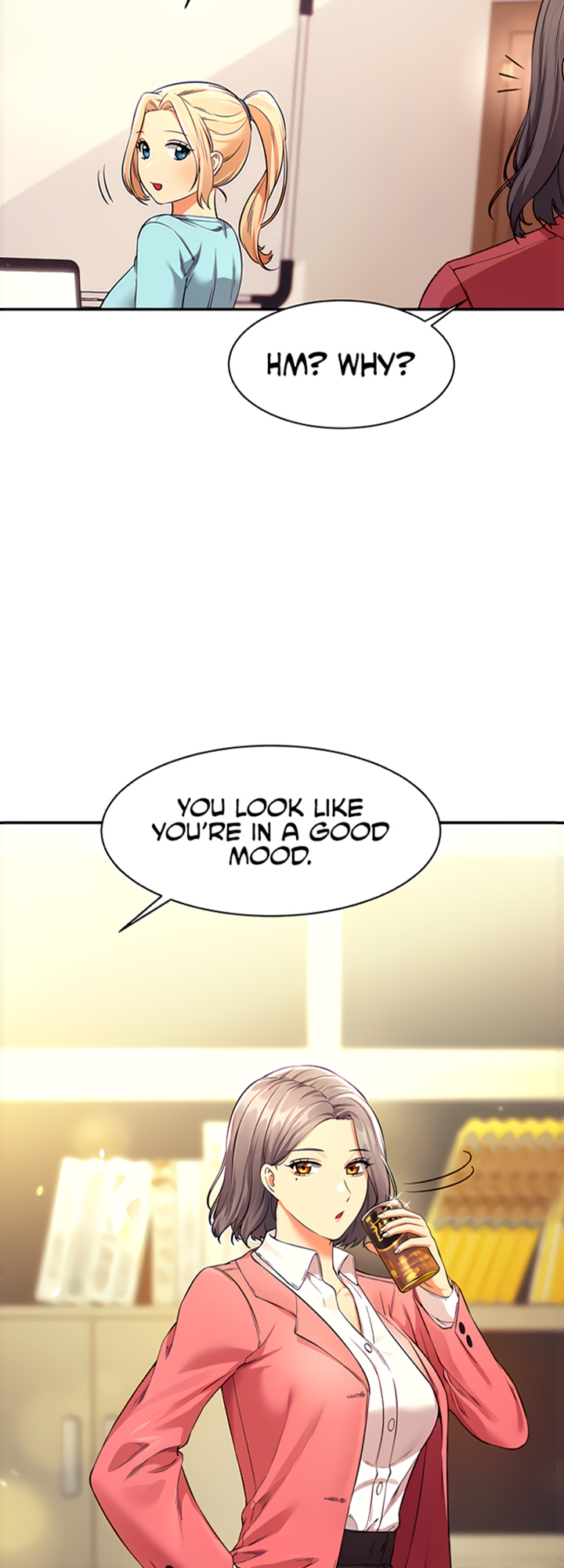 Is There No Goddess in My College? Chapter 33 image 2