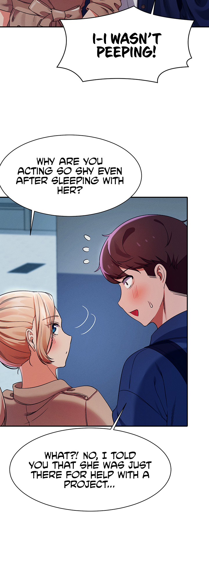 Is There No Goddess in My College? Chapter 33 image 30