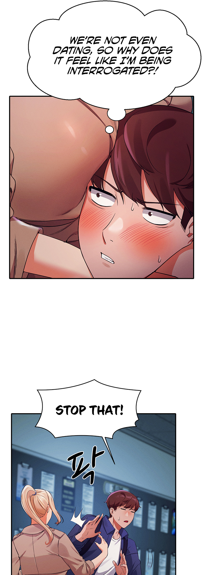 Is There No Goddess in My College? Chapter 33 image 33