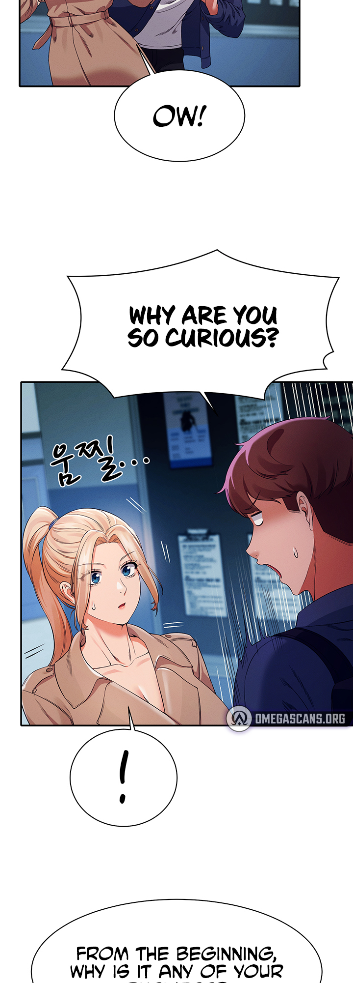Is There No Goddess in My College? Chapter 33 image 34