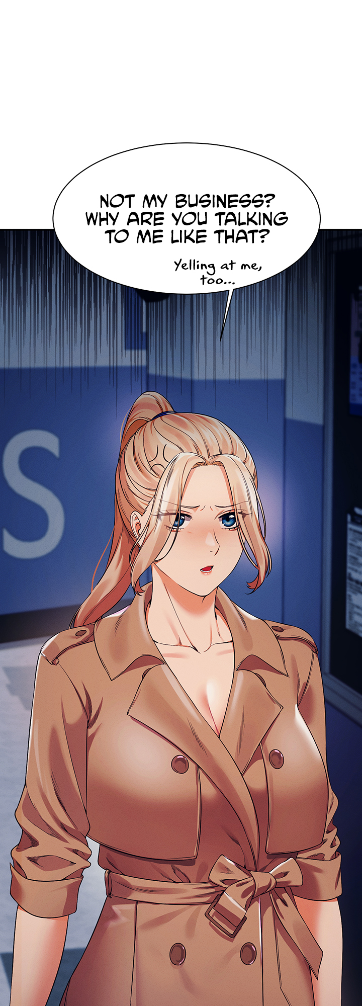 Is There No Goddess in My College? Chapter 33 image 36