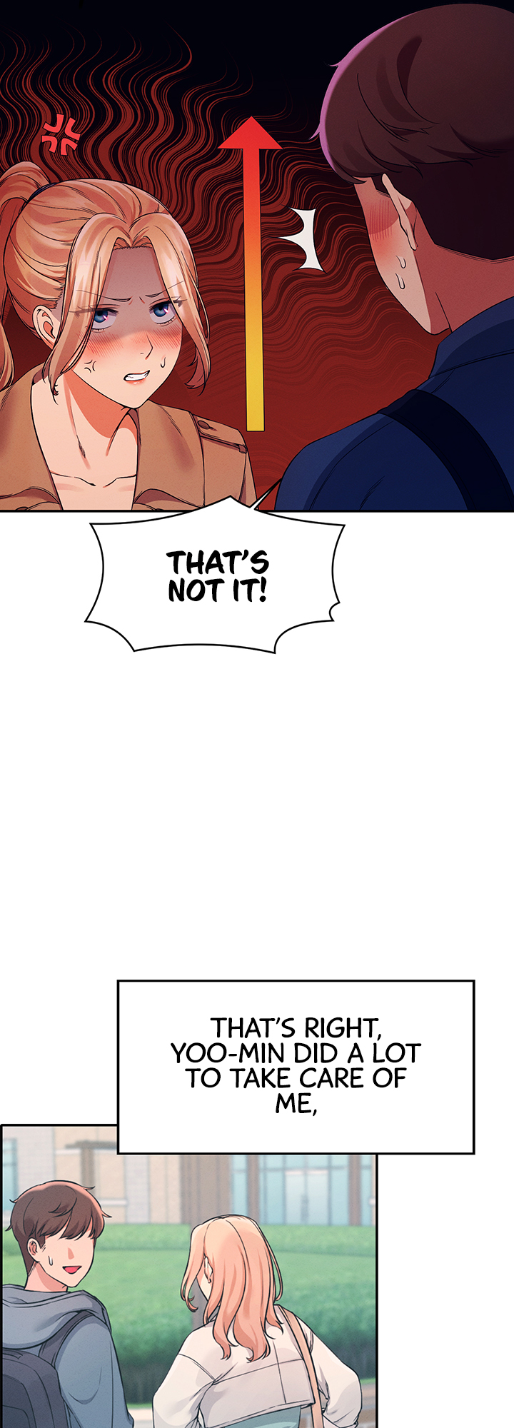 Is There No Goddess in My College? Chapter 33 image 39