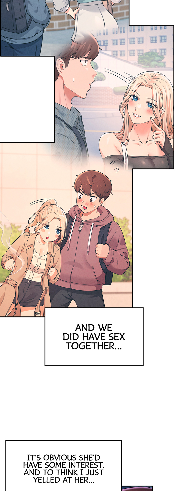 Is There No Goddess in My College? Chapter 33 image 40