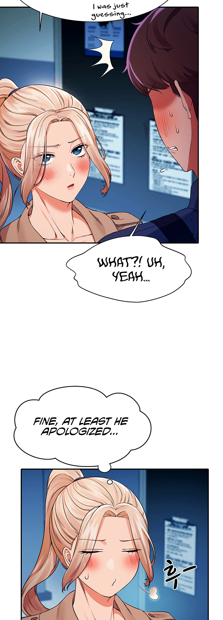 Is There No Goddess in My College? Chapter 33 image 44