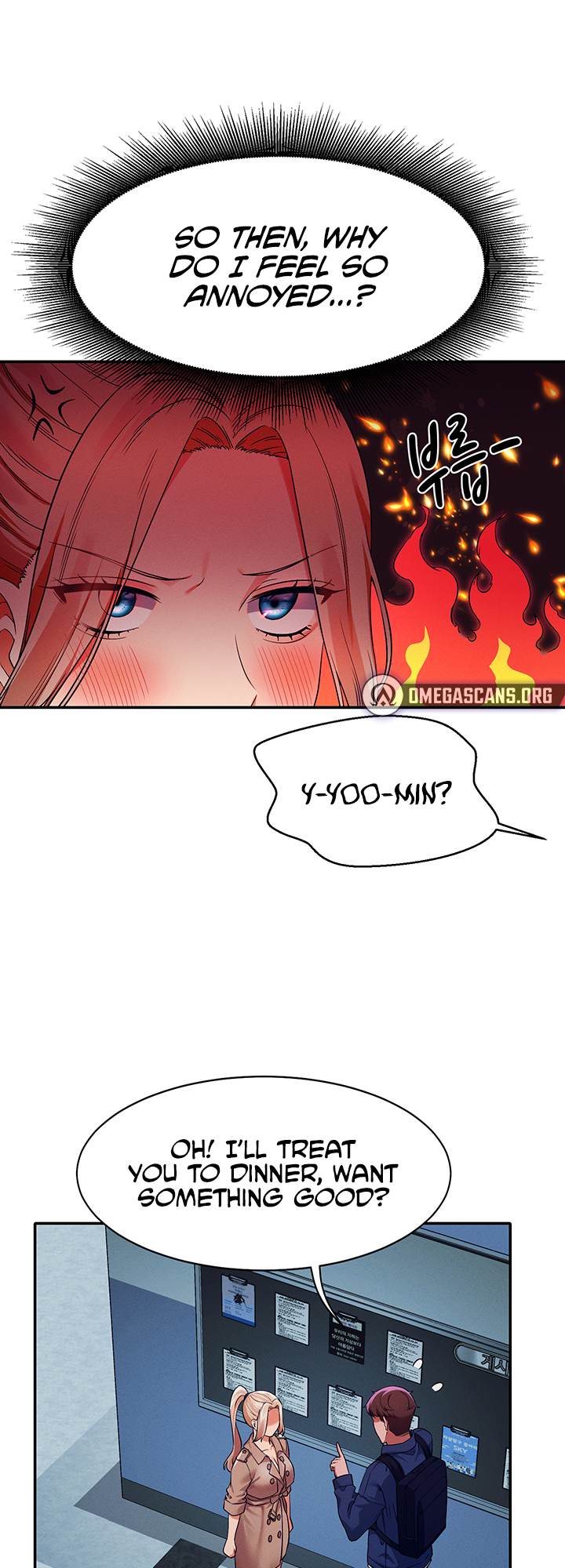 Is There No Goddess in My College? Chapter 33 image 46