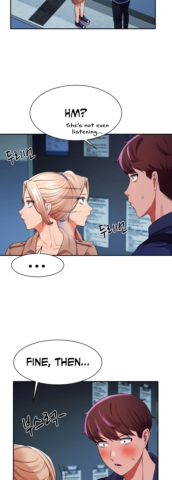 Is There No Goddess in My College? Chapter 33 image 47