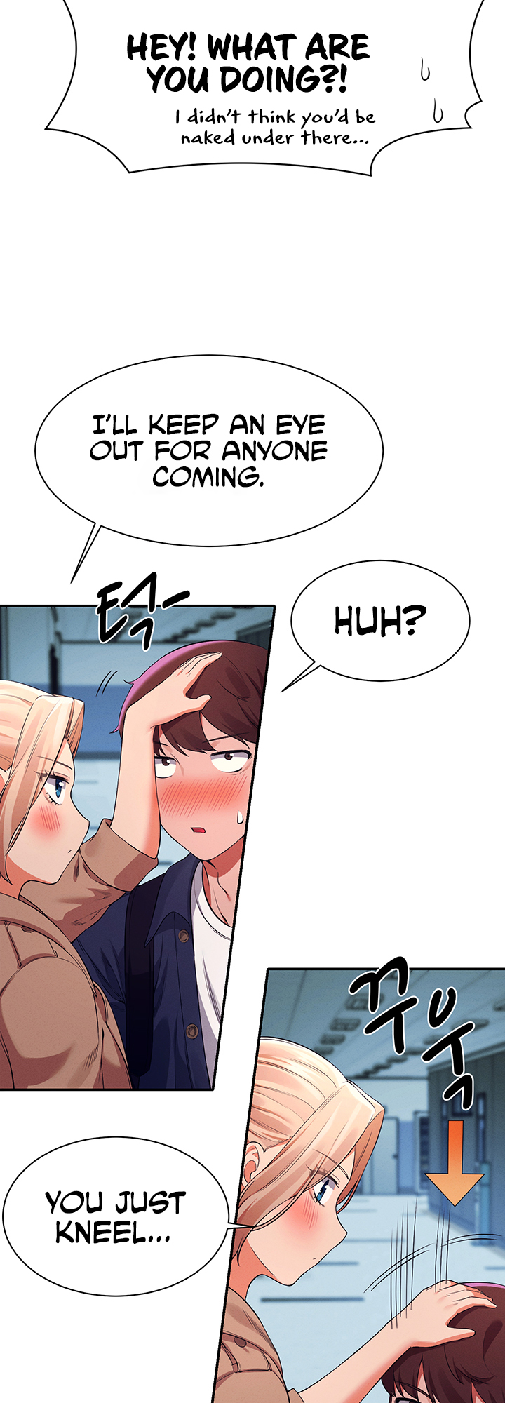Is There No Goddess in My College? Chapter 33 image 49