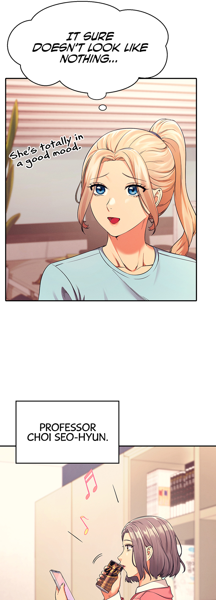 Is There No Goddess in My College? Chapter 33 image 7
