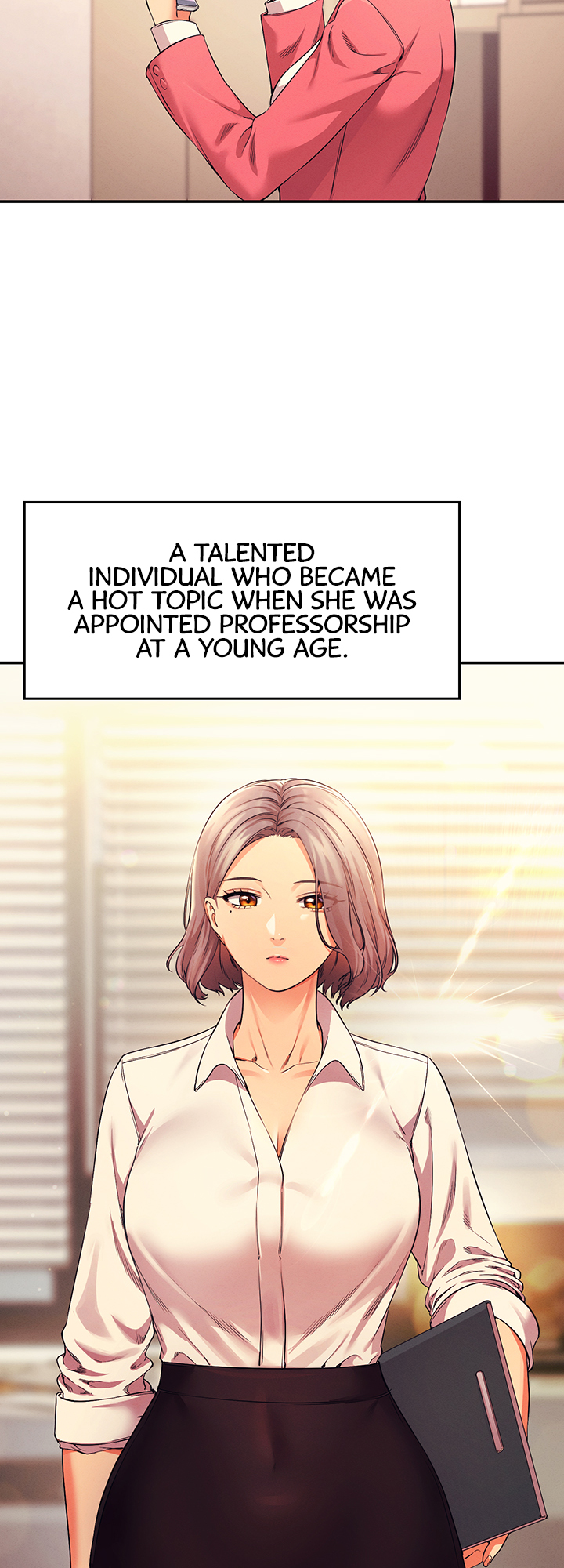 Is There No Goddess in My College? Chapter 33 image 8
