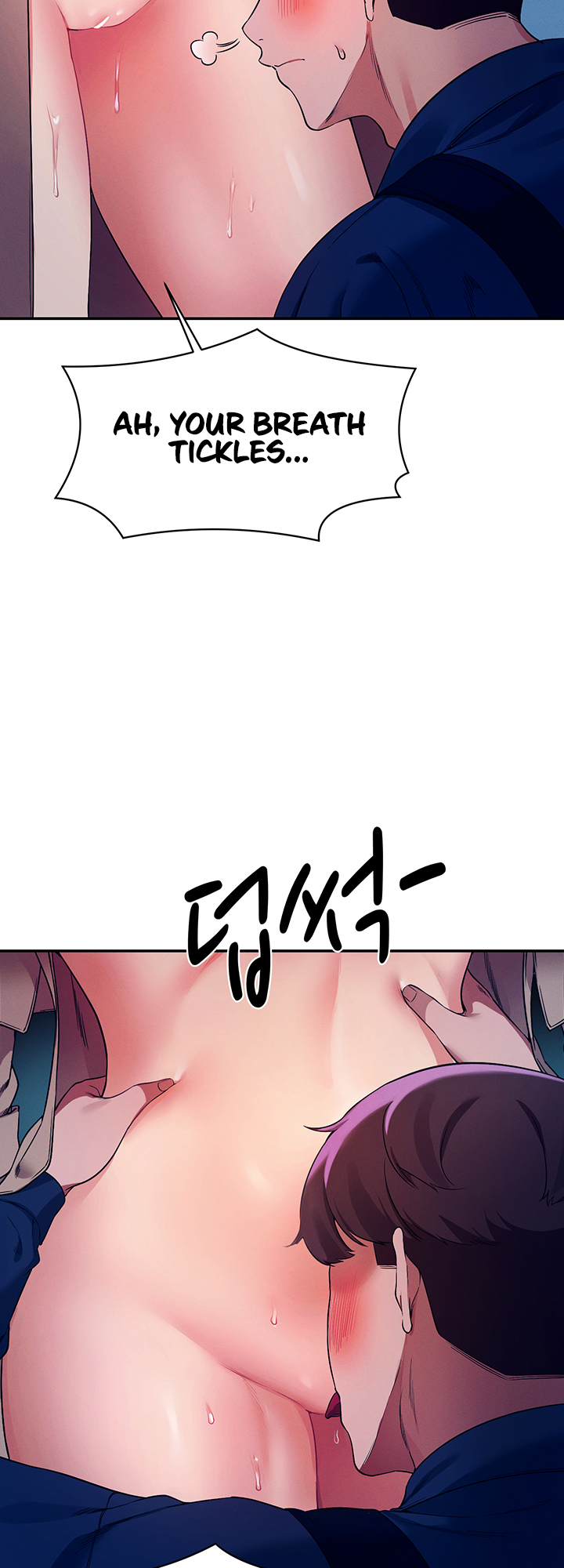 Is There No Goddess in My College? Chapter 34 image 9