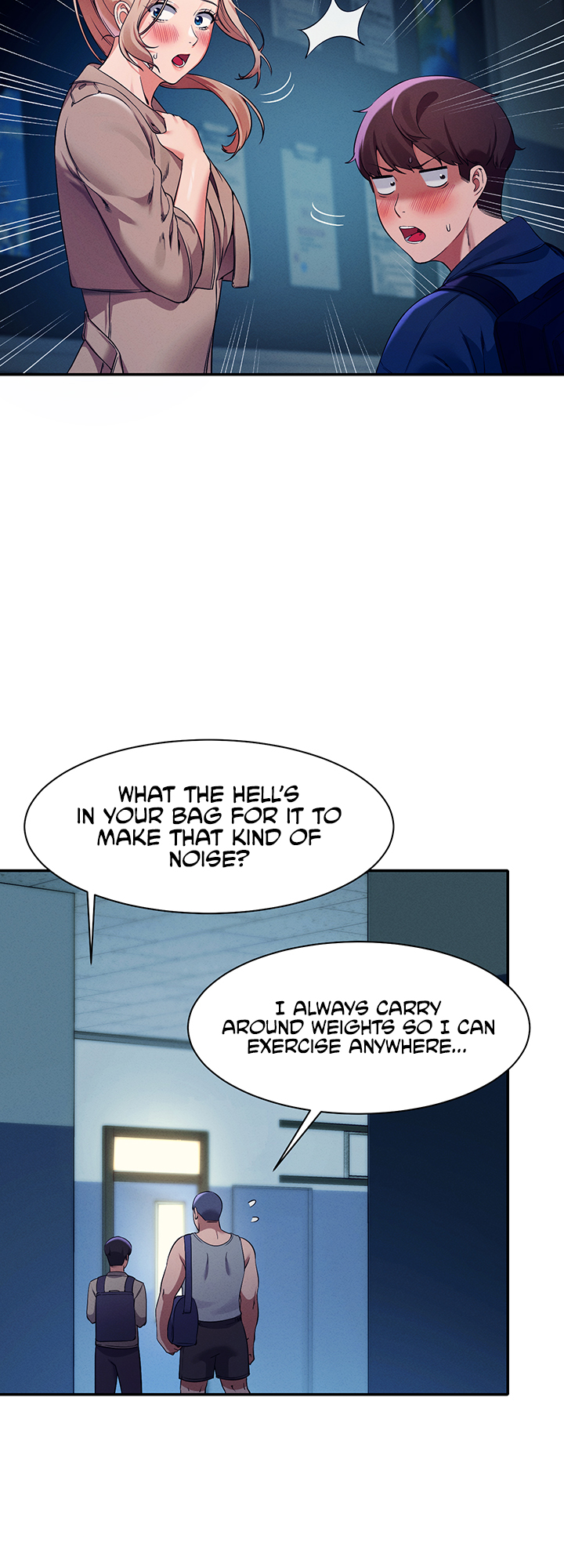 Is There No Goddess in My College? Chapter 34 image 16