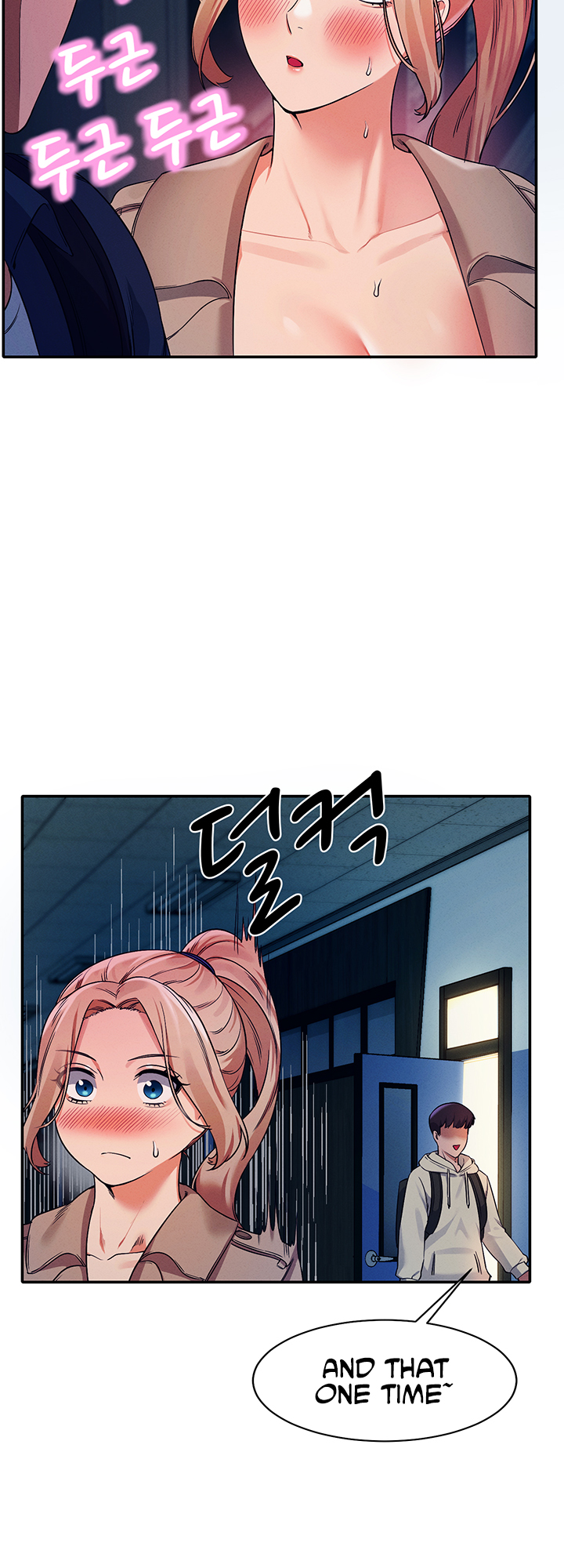 Is There No Goddess in My College? Chapter 34 image 22