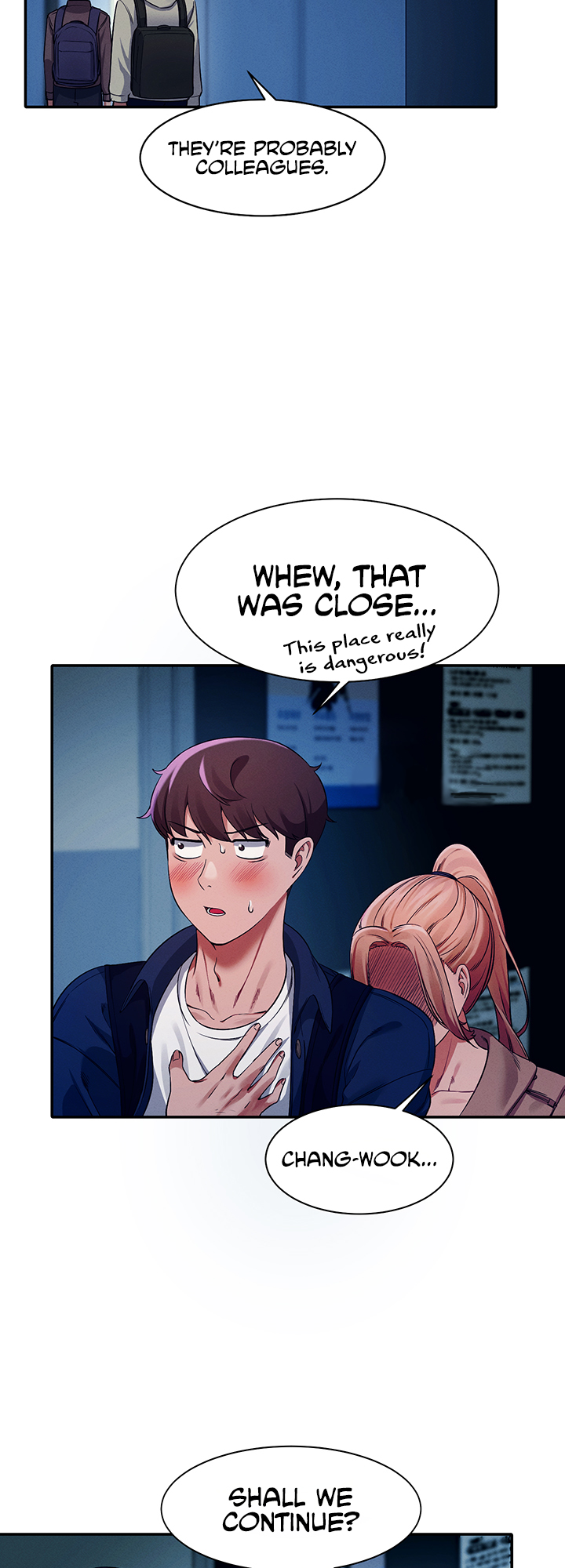 Is There No Goddess in My College? Chapter 34 image 24