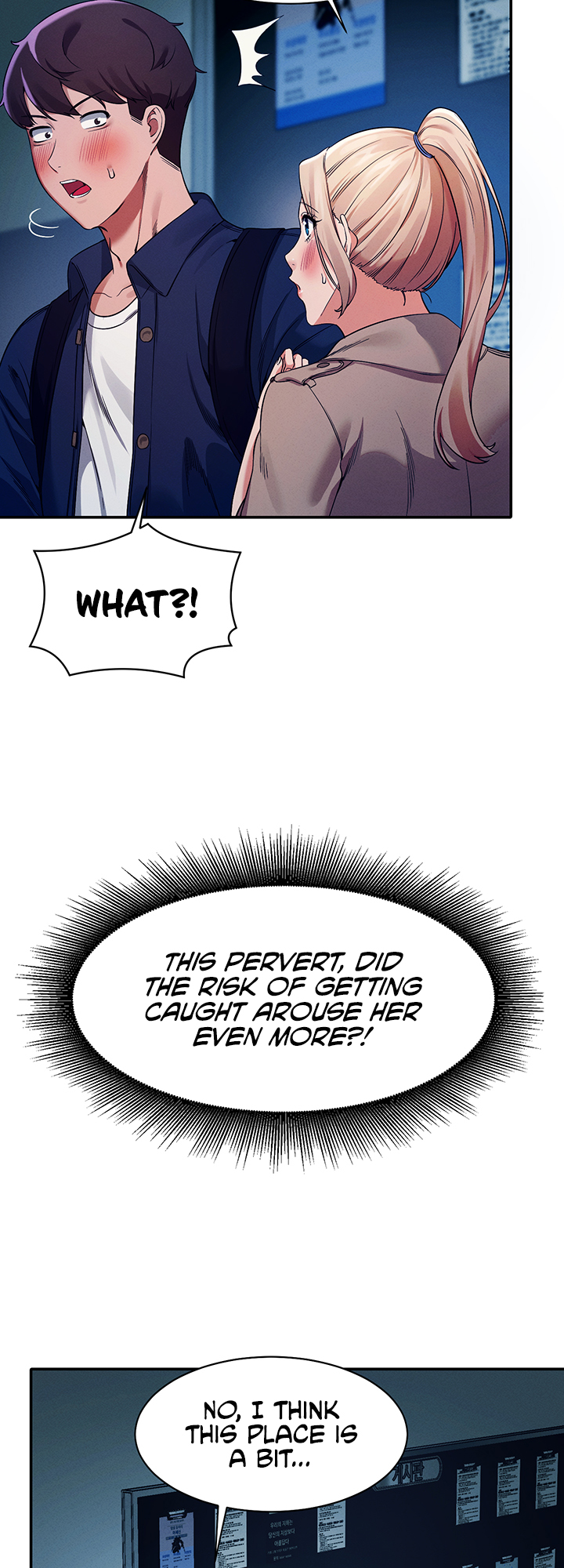 Is There No Goddess in My College? Chapter 34 image 25