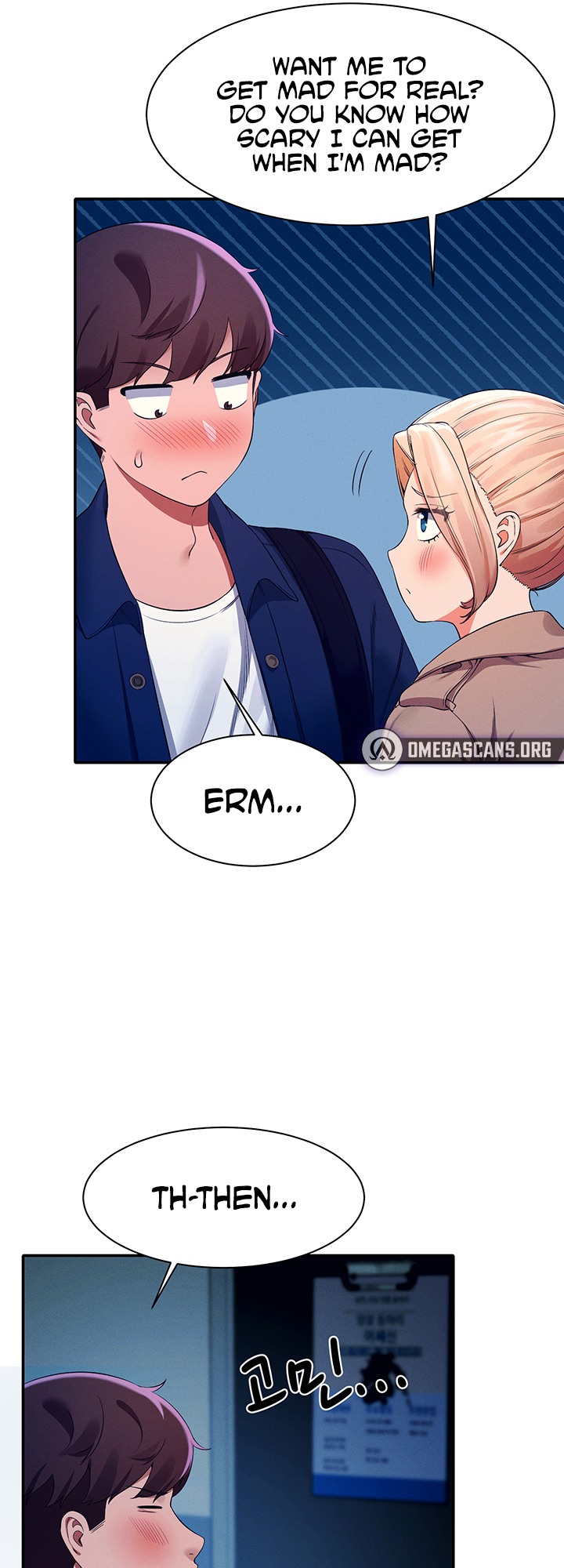 Is There No Goddess in My College? Chapter 34 image 28