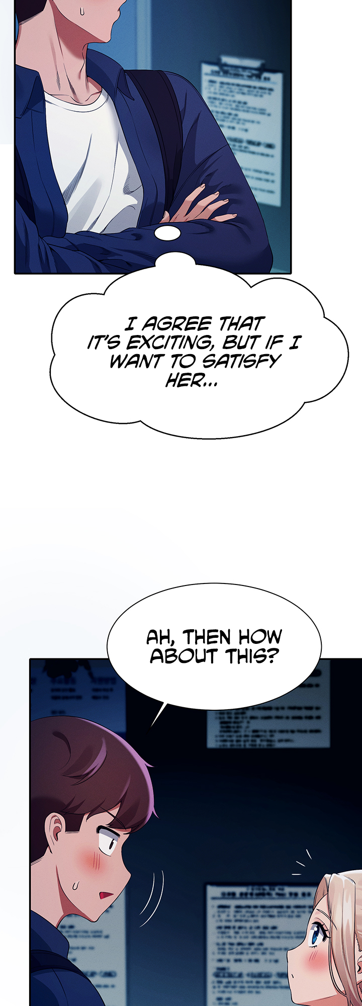 Is There No Goddess in My College? Chapter 34 image 29