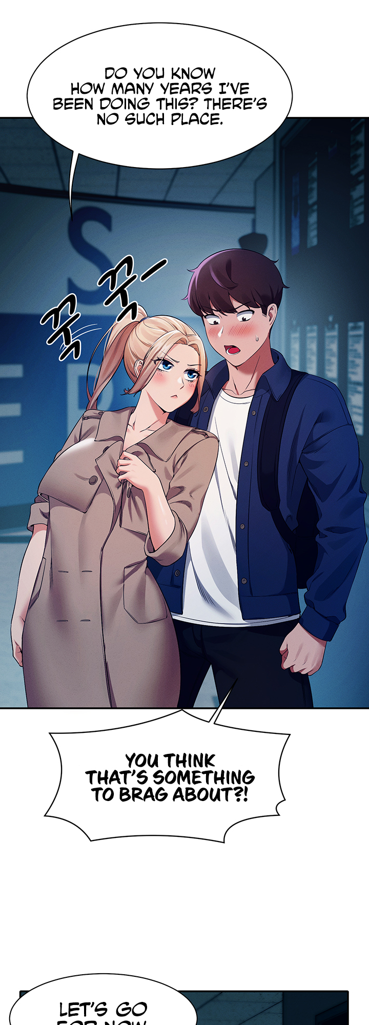 Is There No Goddess in My College? Chapter 34 image 31