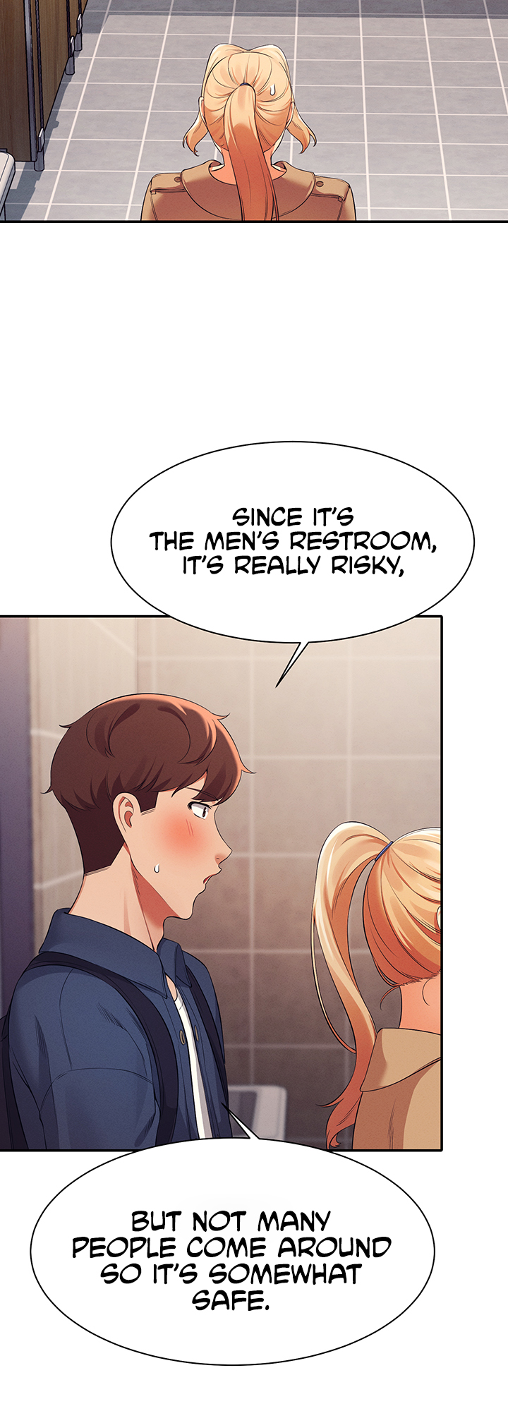 Is There No Goddess in My College? Chapter 34 image 36