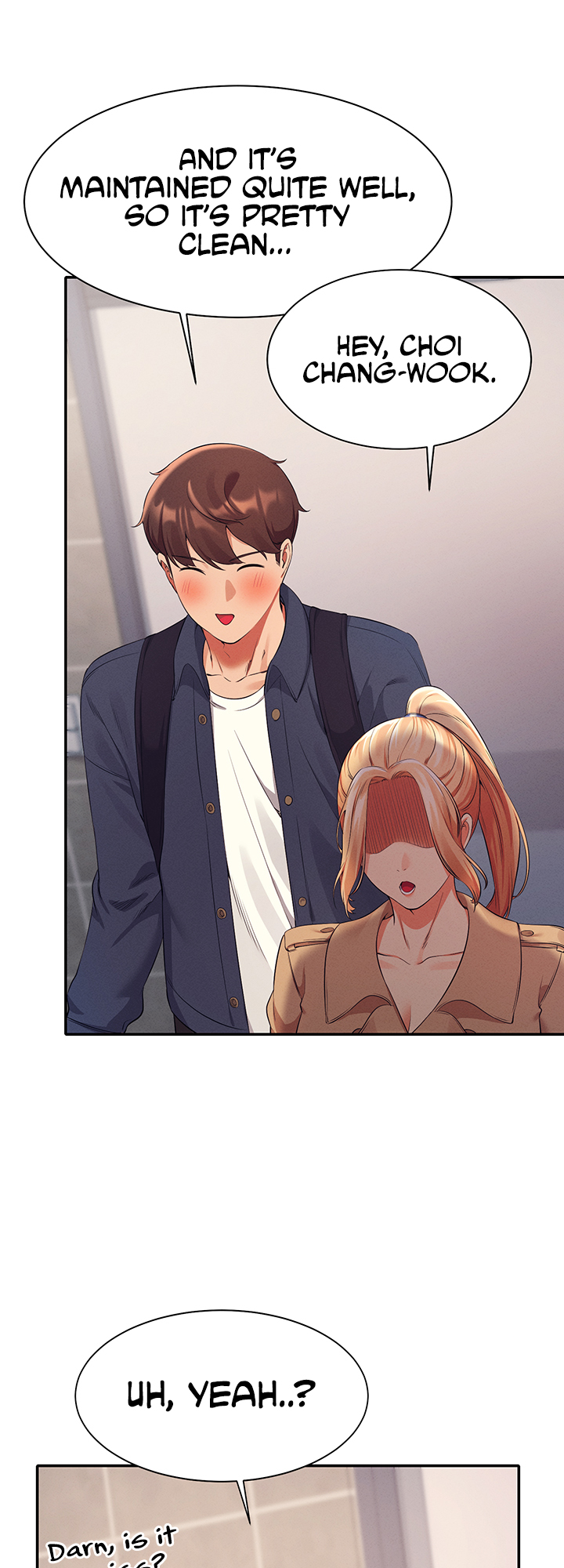Is There No Goddess in My College? Chapter 34 image 37