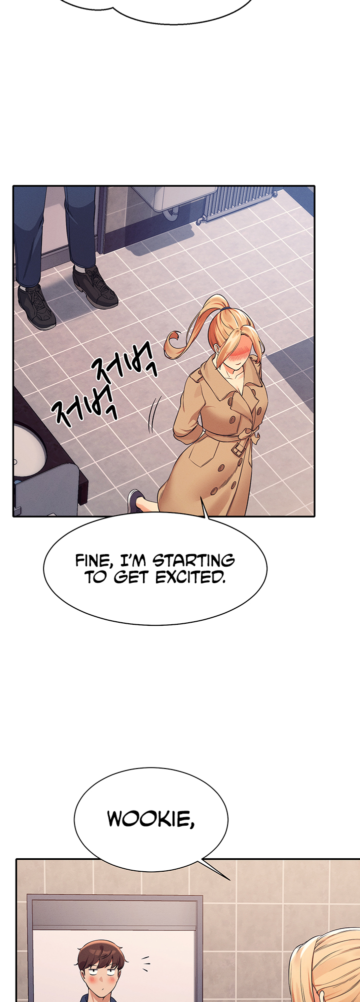 Is There No Goddess in My College? Chapter 34 image 40