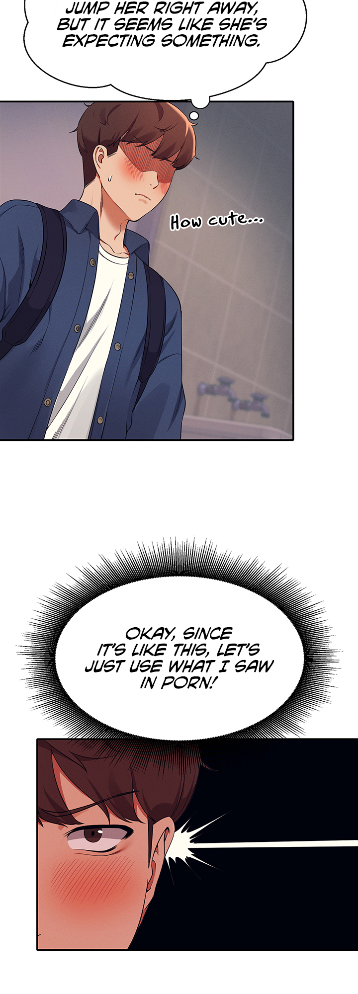 Is There No Goddess in My College? Chapter 34 image 43