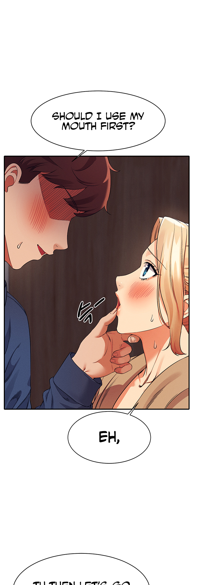 Is There No Goddess in My College? Chapter 34 image 46