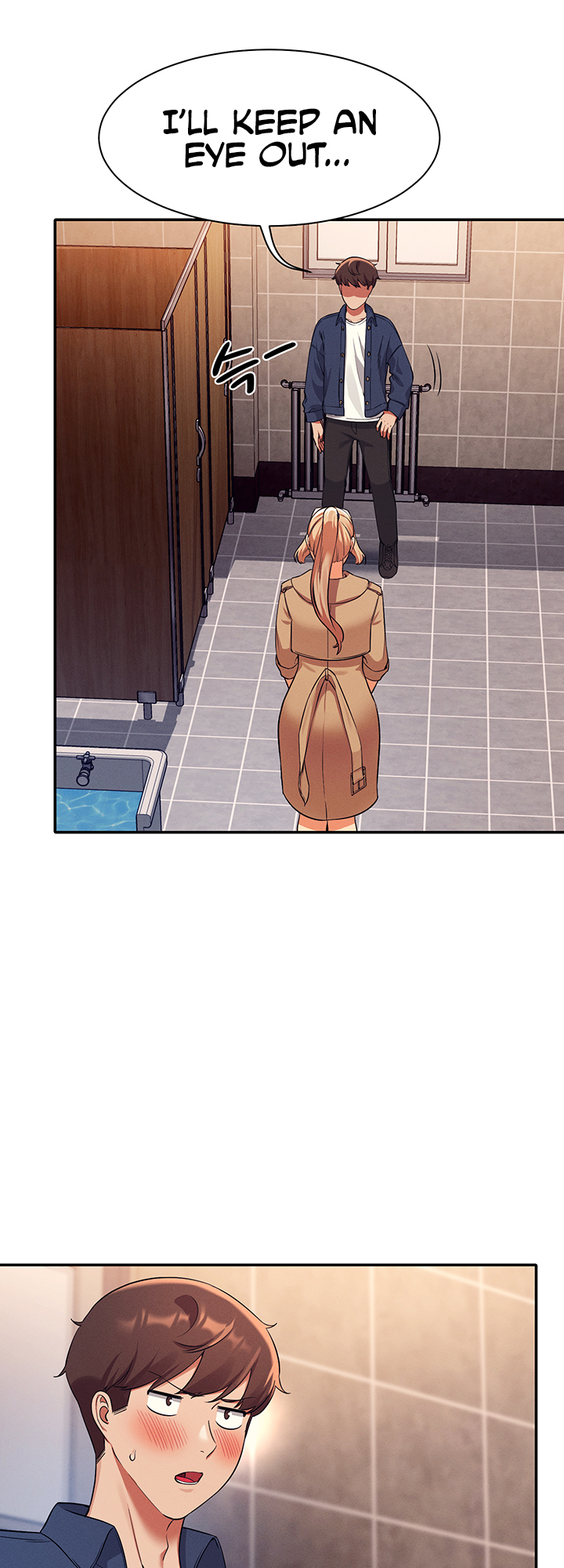 Is There No Goddess in My College? Chapter 34 image 49