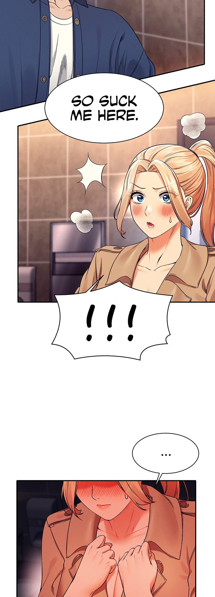 Is There No Goddess in My College? Chapter 34 image 50