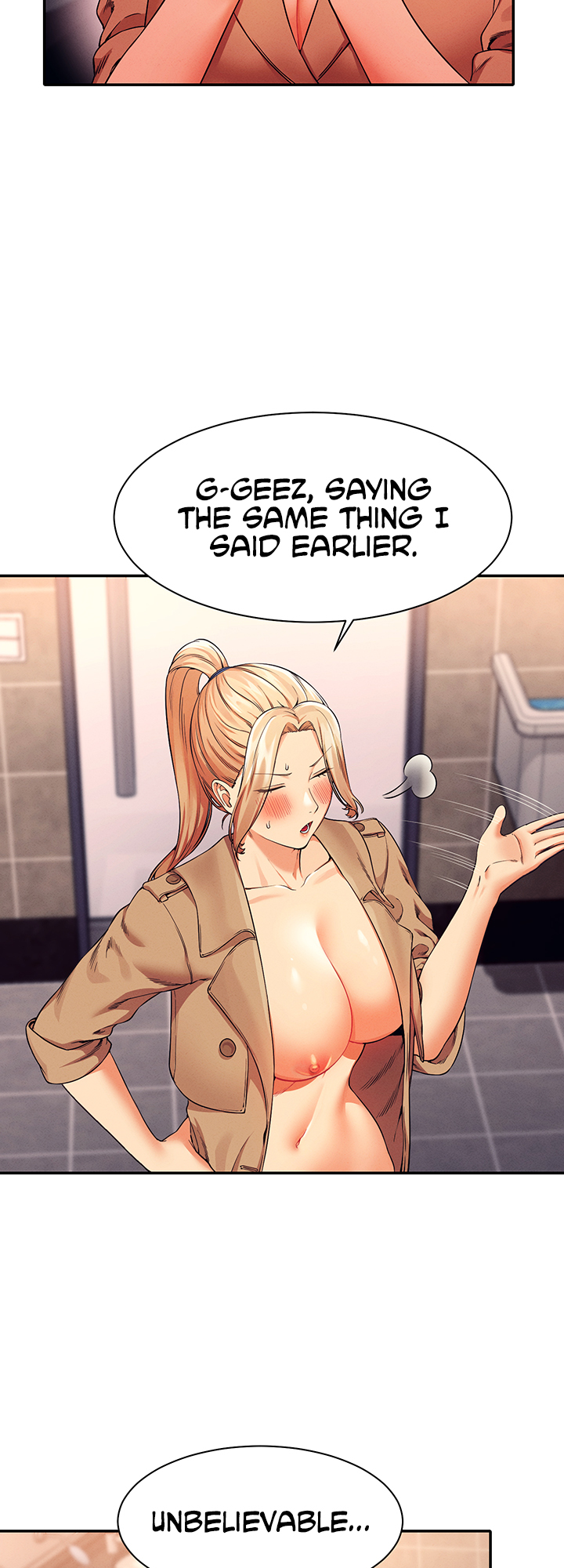 Is There No Goddess in My College? Chapter 34 image 51