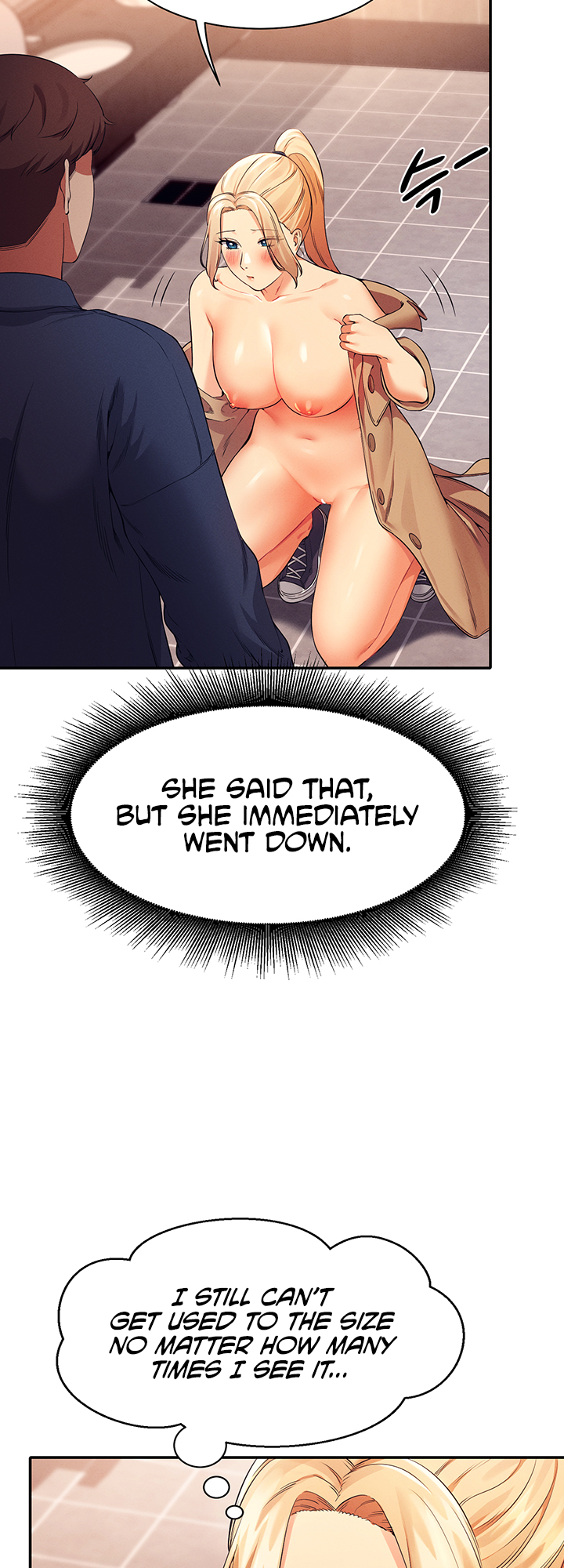 Is There No Goddess in My College? Chapter 34 image 52