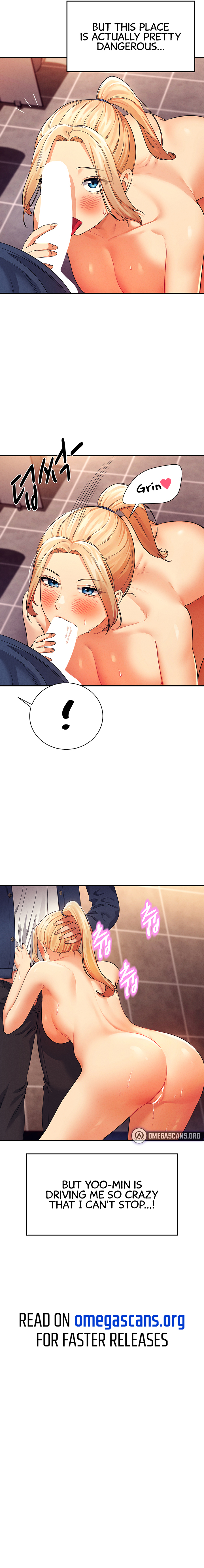 Is There No Goddess in My College? Chapter 34 image 56