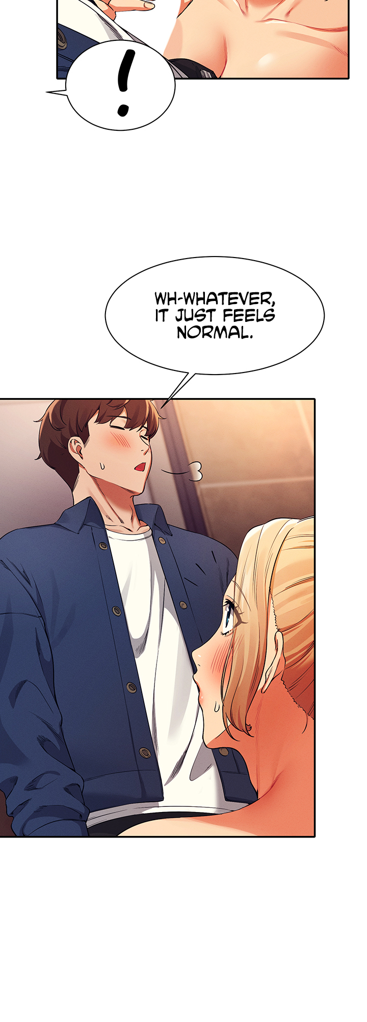Is There No Goddess in My College? Chapter 35 image 12