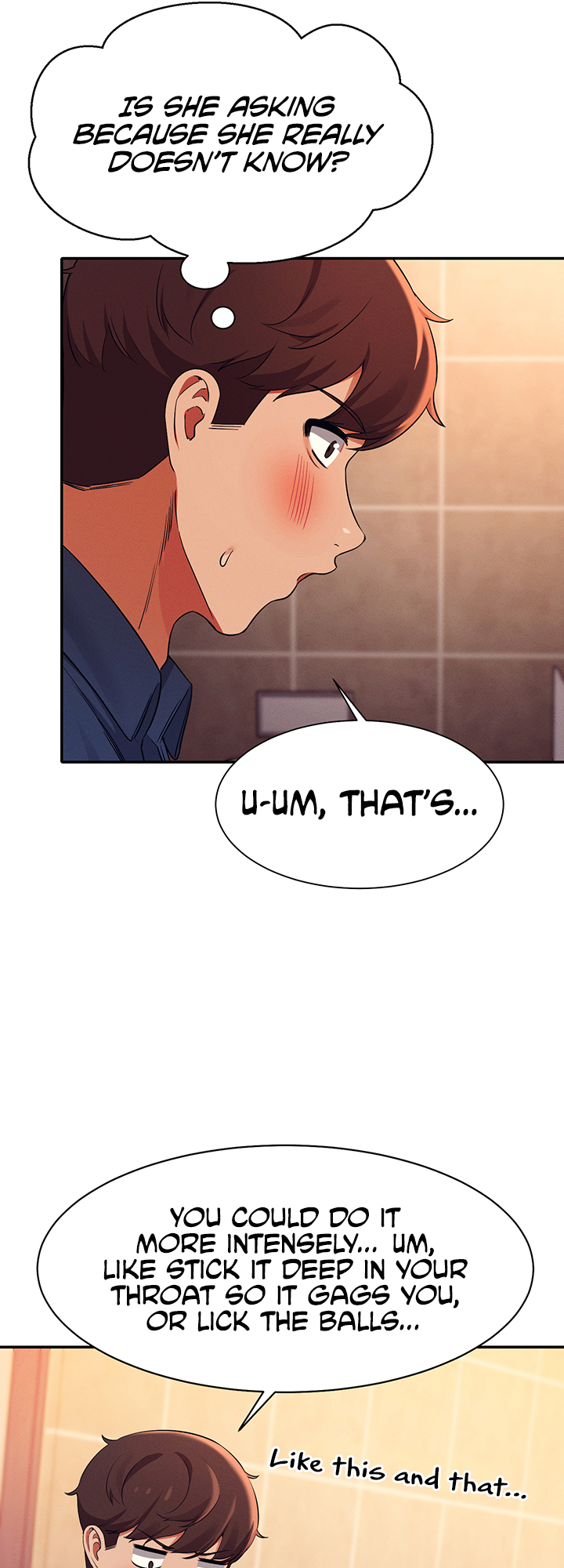 Is There No Goddess in My College? Chapter 35 image 15