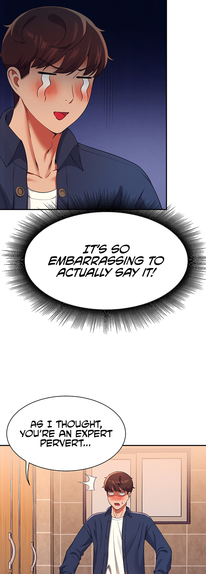Is There No Goddess in My College? Chapter 35 image 17