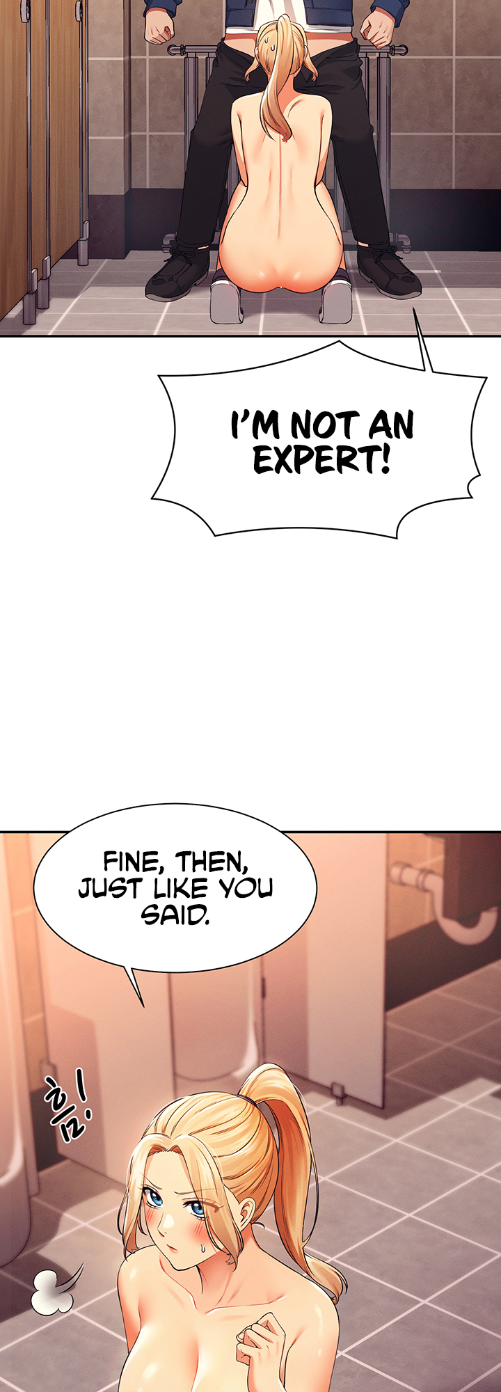 Is There No Goddess in My College? Chapter 35 image 18