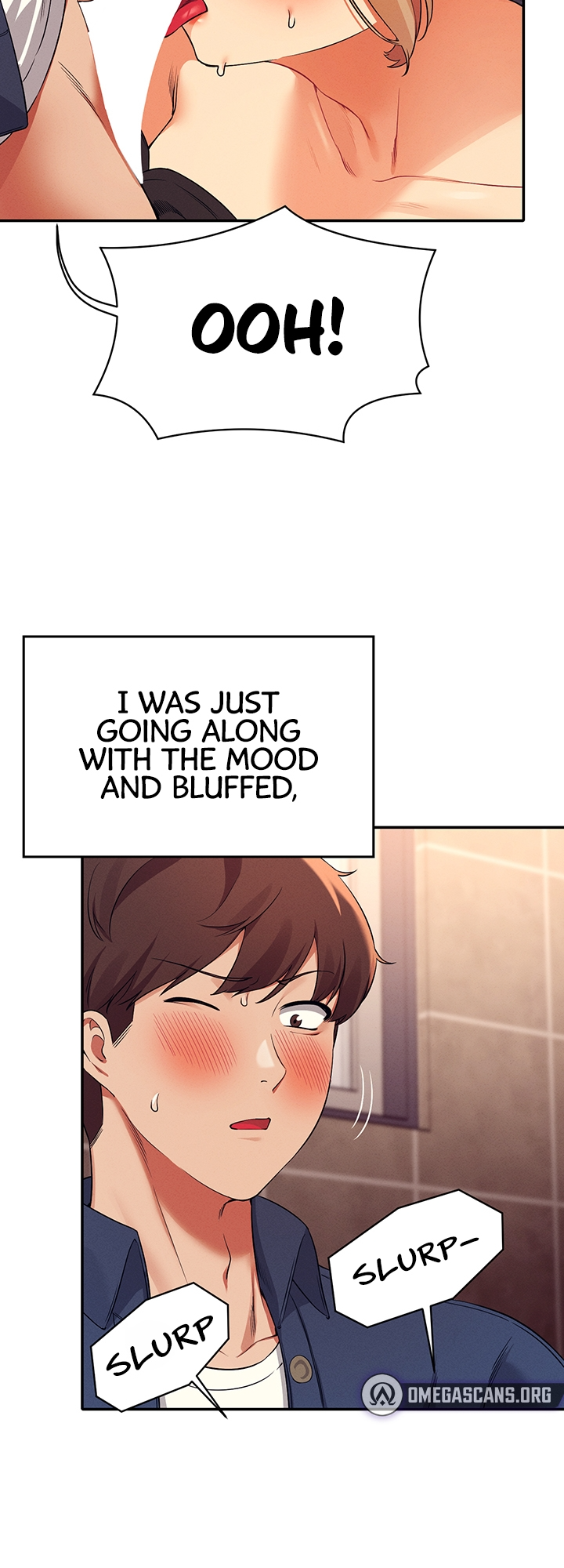 Is There No Goddess in My College? Chapter 35 image 1