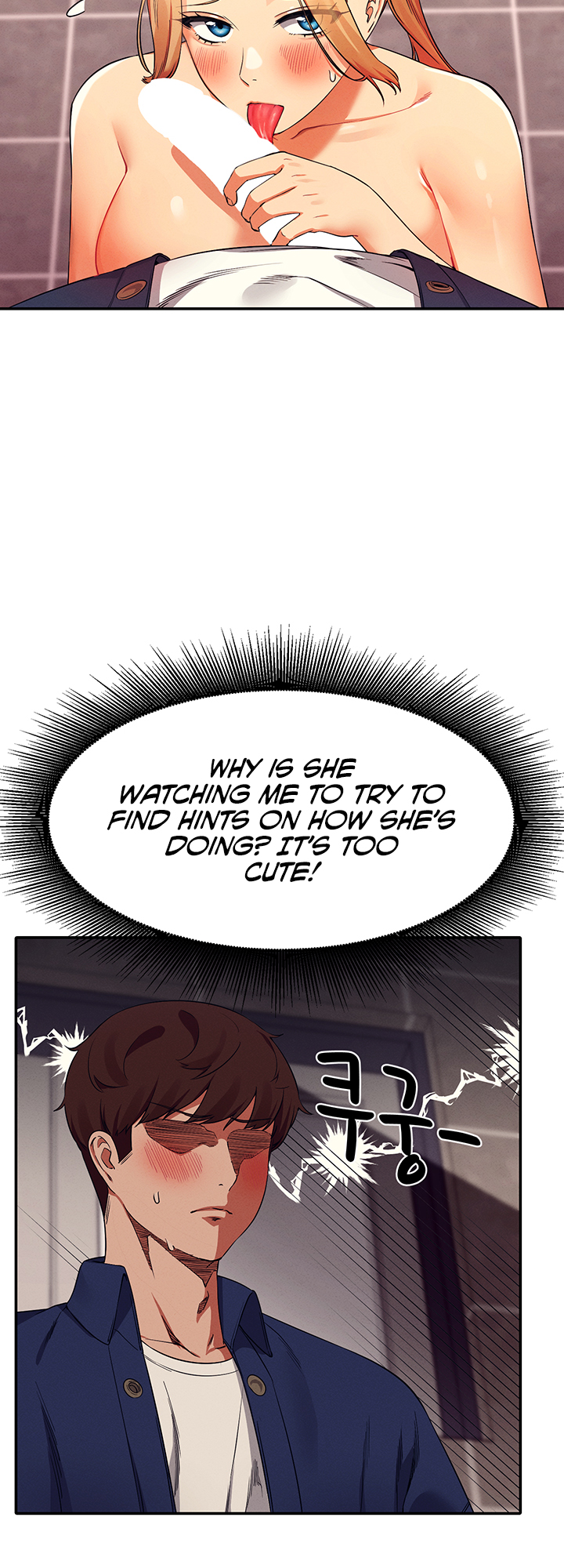 Is There No Goddess in My College? Chapter 35 image 23