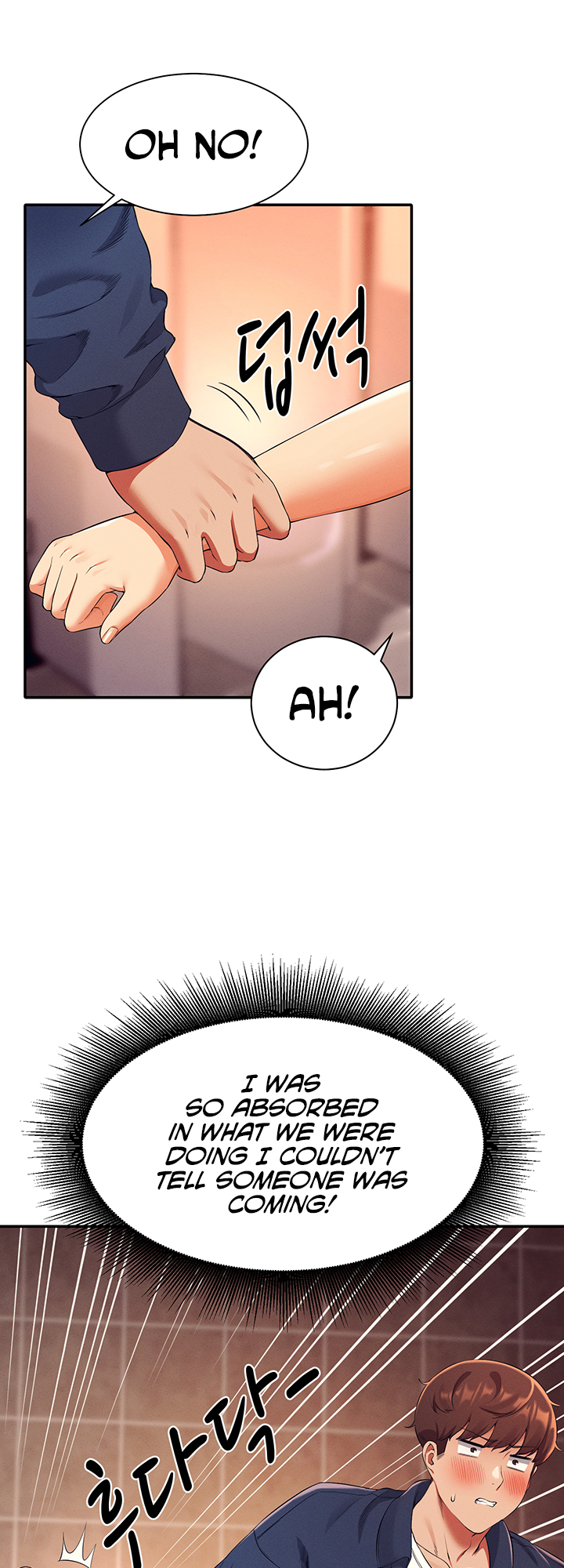 Is There No Goddess in My College? Chapter 35 image 29