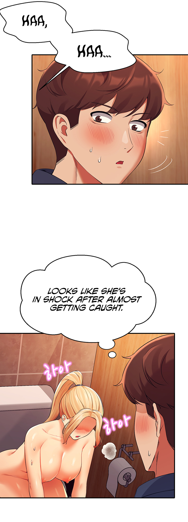 Is There No Goddess in My College? Chapter 35 image 36