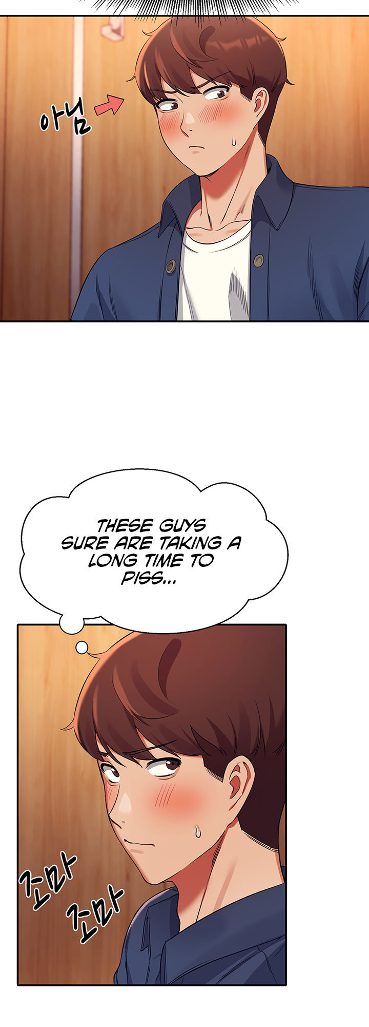 Is There No Goddess in My College? Chapter 35 image 38