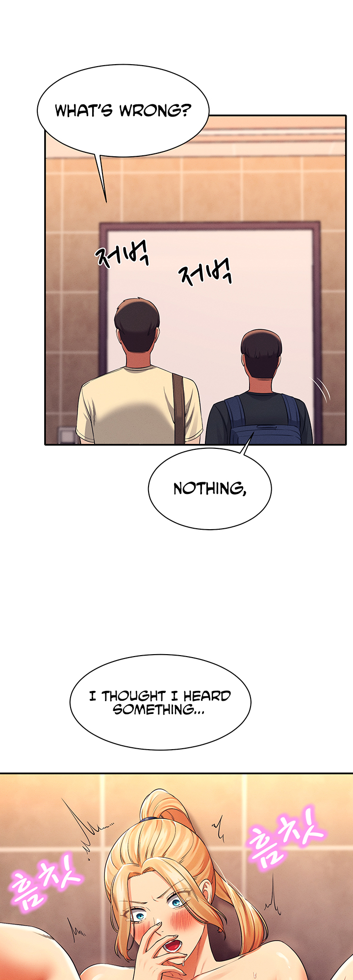 Is There No Goddess in My College? Chapter 35 image 44