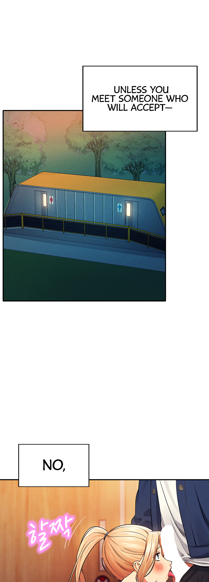 Is There No Goddess in My College? Chapter 35 image 8