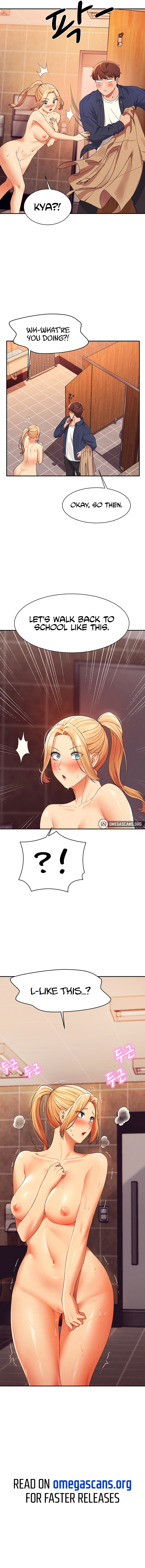 Is There No Goddess in My College? Chapter 36 image 8