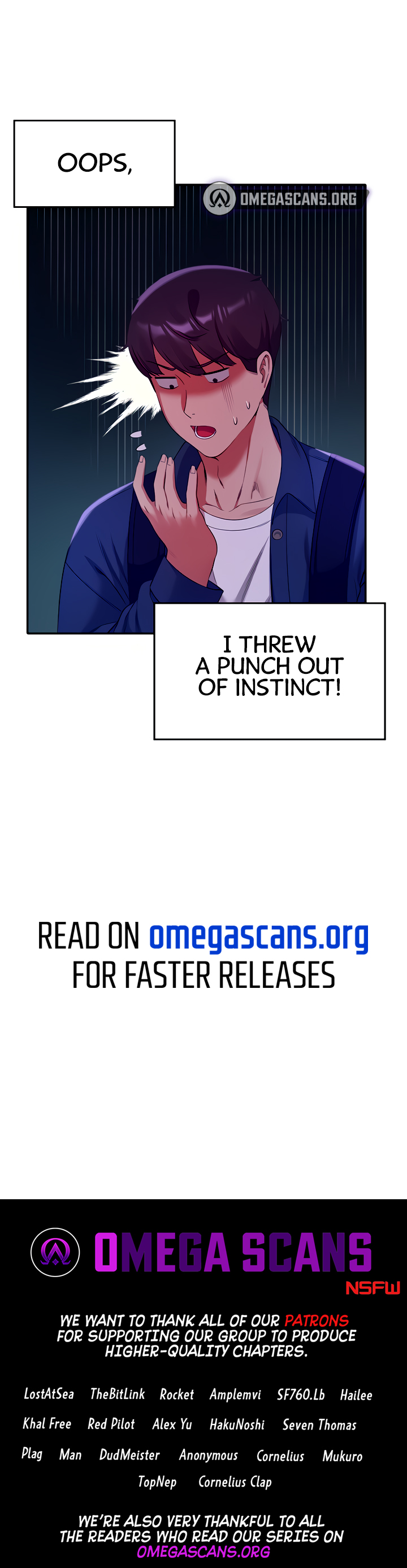 Is There No Goddess in My College? Chapter 38 image 8
