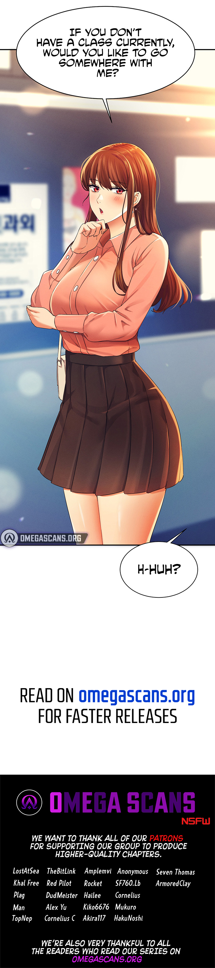 Is There No Goddess in My College? Chapter 39 image 9