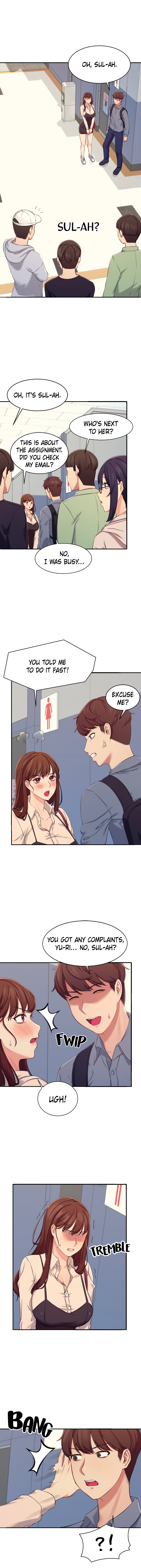 Is There No Goddess in My College? Chapter 4 image 10