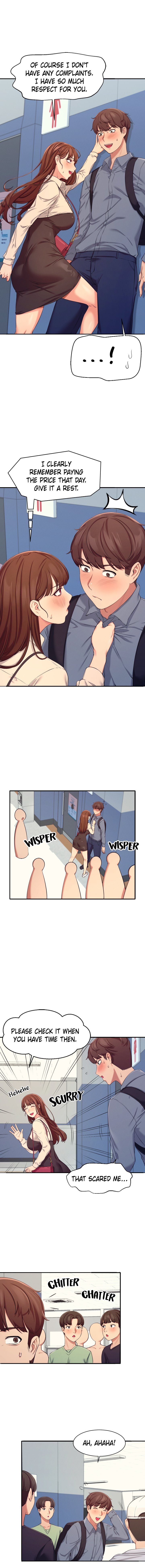 Is There No Goddess in My College? Chapter 4 image 11